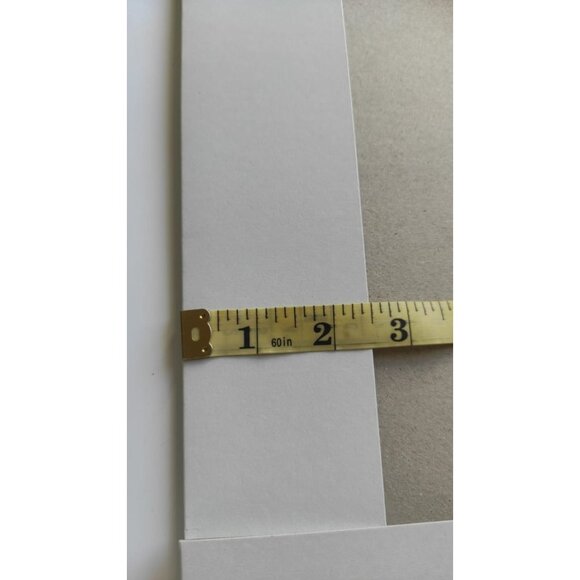 Set Of 2 Large Christmas Gift Boxes 17.5"x11.5" Assorted Holiday Designs With Sn - Picture 5 of 9